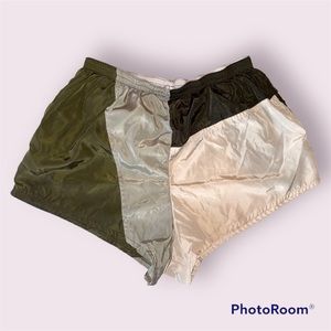 Urban Outfitters track shorts 🤍